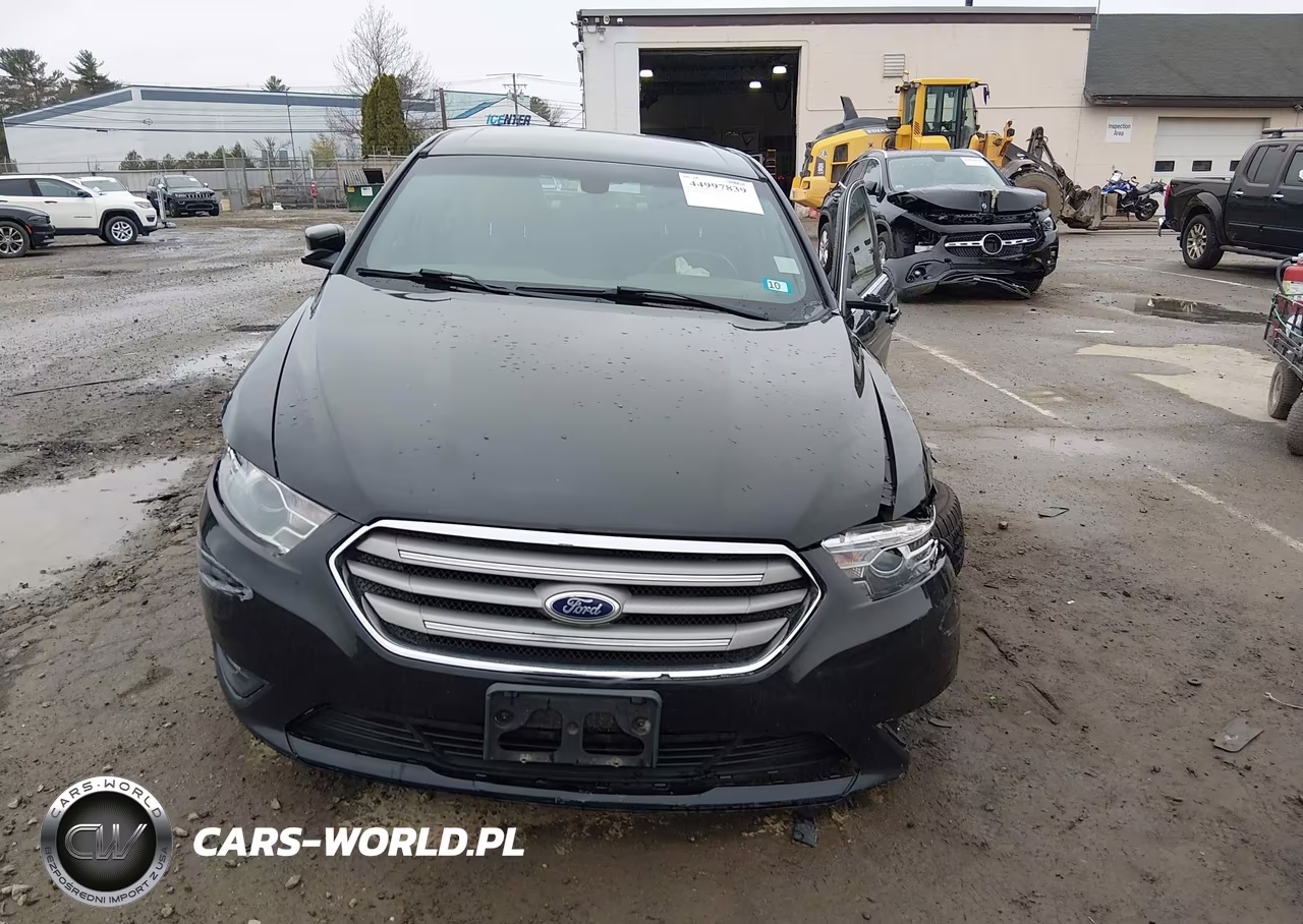 2014 Ford Taurus Sel VIN:1FAHP2H83EG178445 - 12