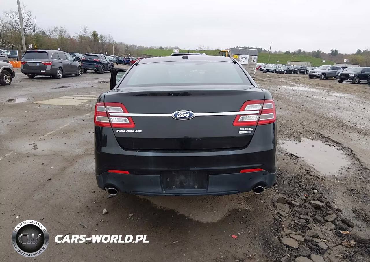 2014 Ford Taurus Sel VIN:1FAHP2H83EG178445 - 16