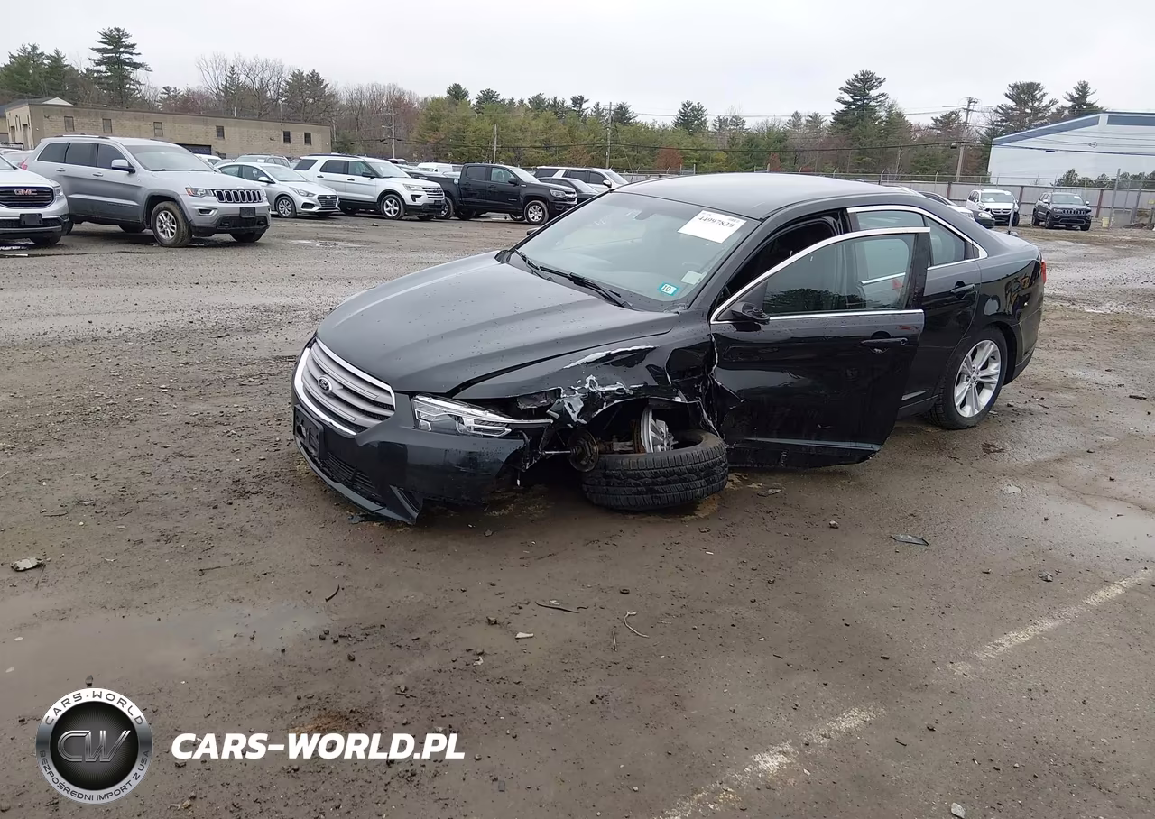 2014 Ford Taurus Sel VIN:1FAHP2H83EG178445 - 2