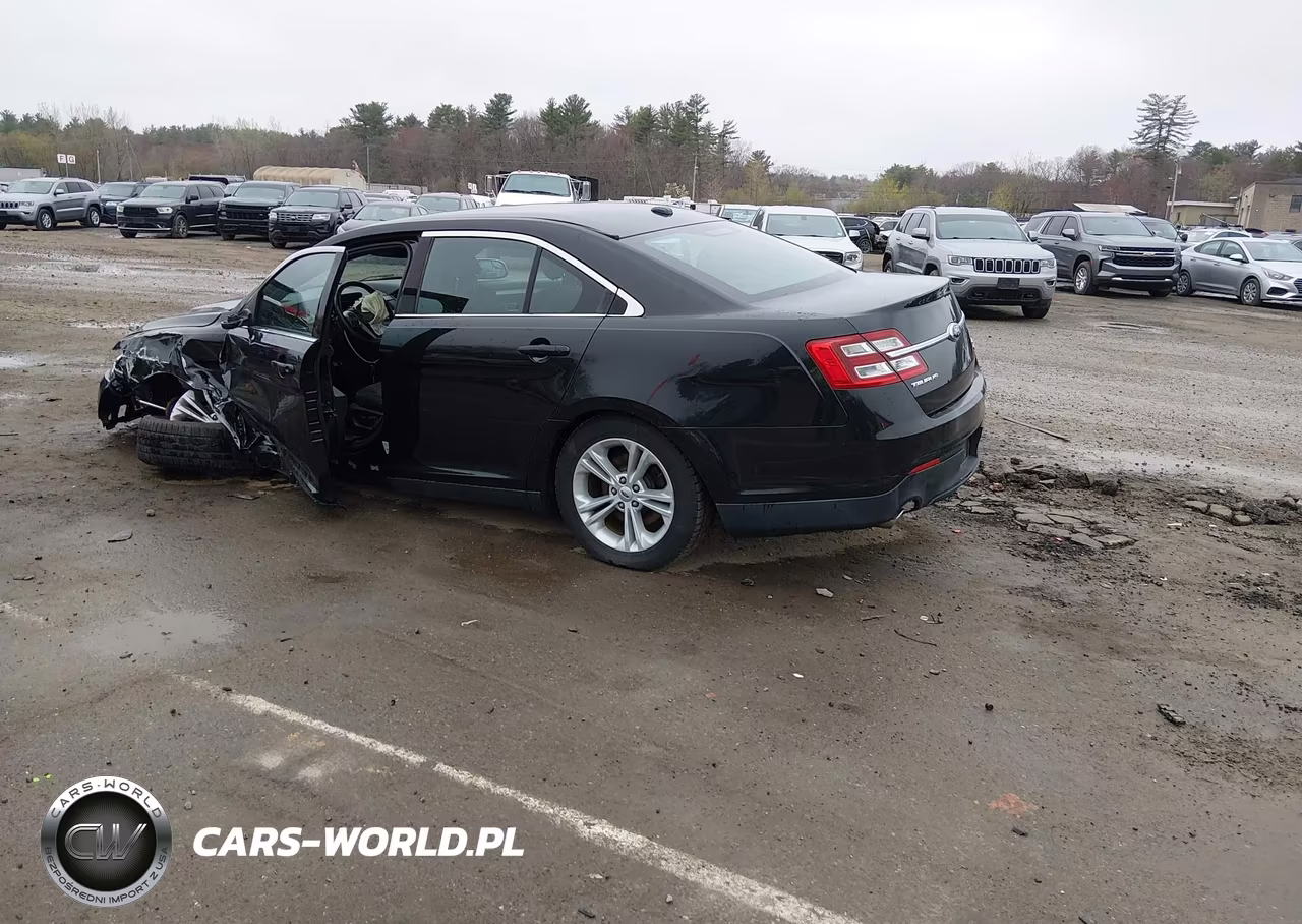 2014 Ford Taurus Sel VIN:1FAHP2H83EG178445 - 3