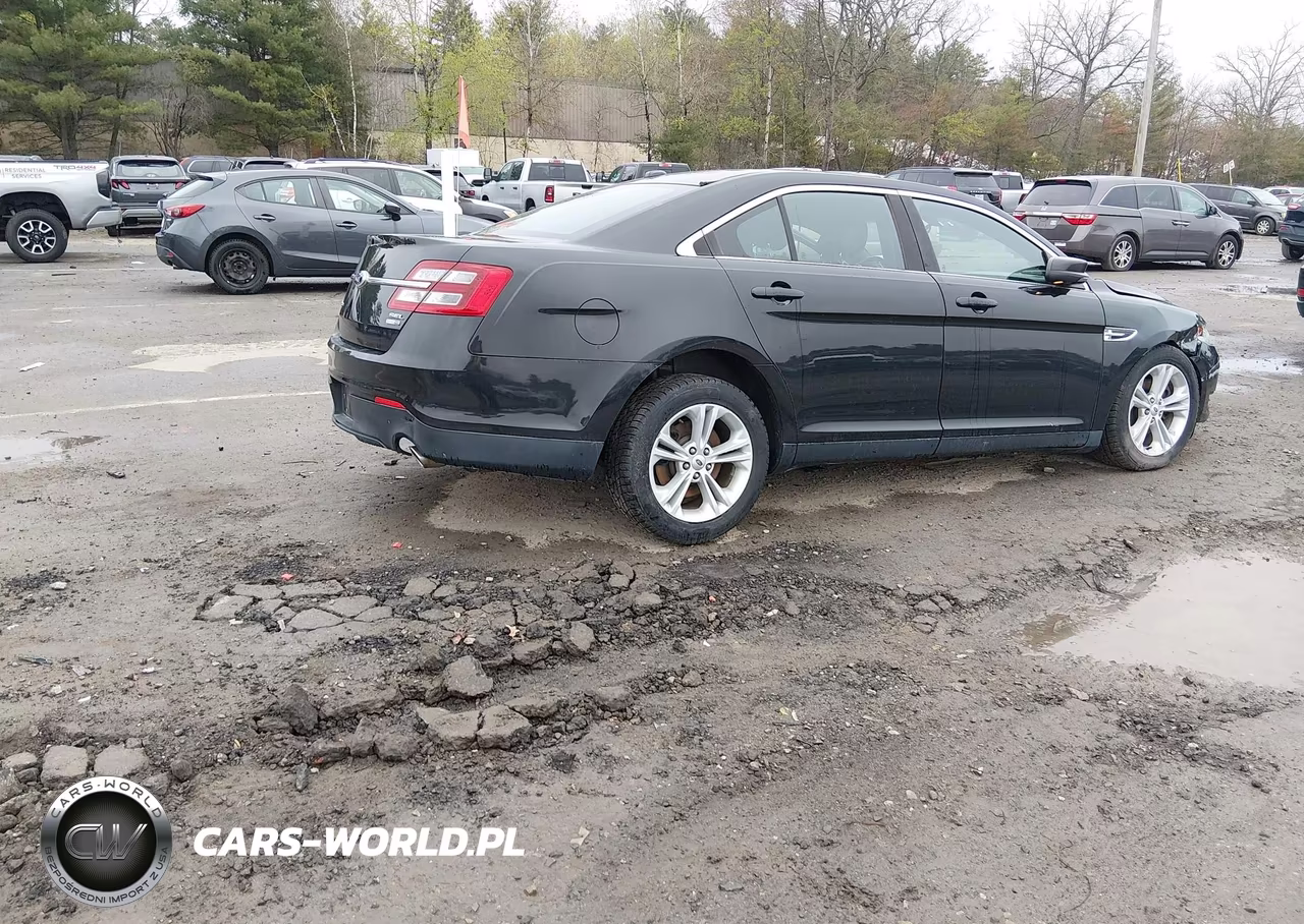 2014 Ford Taurus Sel VIN:1FAHP2H83EG178445 - 4