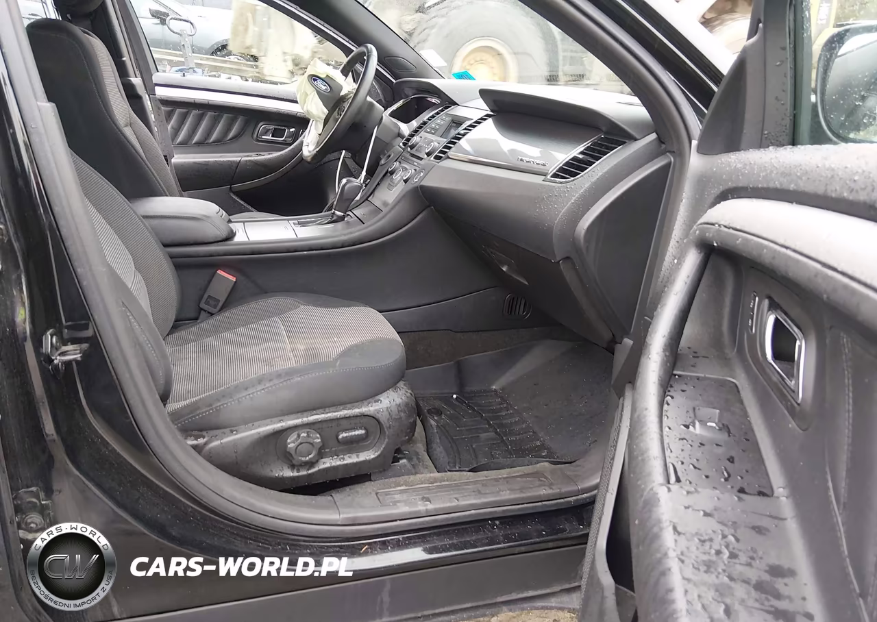 2014 Ford Taurus Sel VIN:1FAHP2H83EG178445 - 5