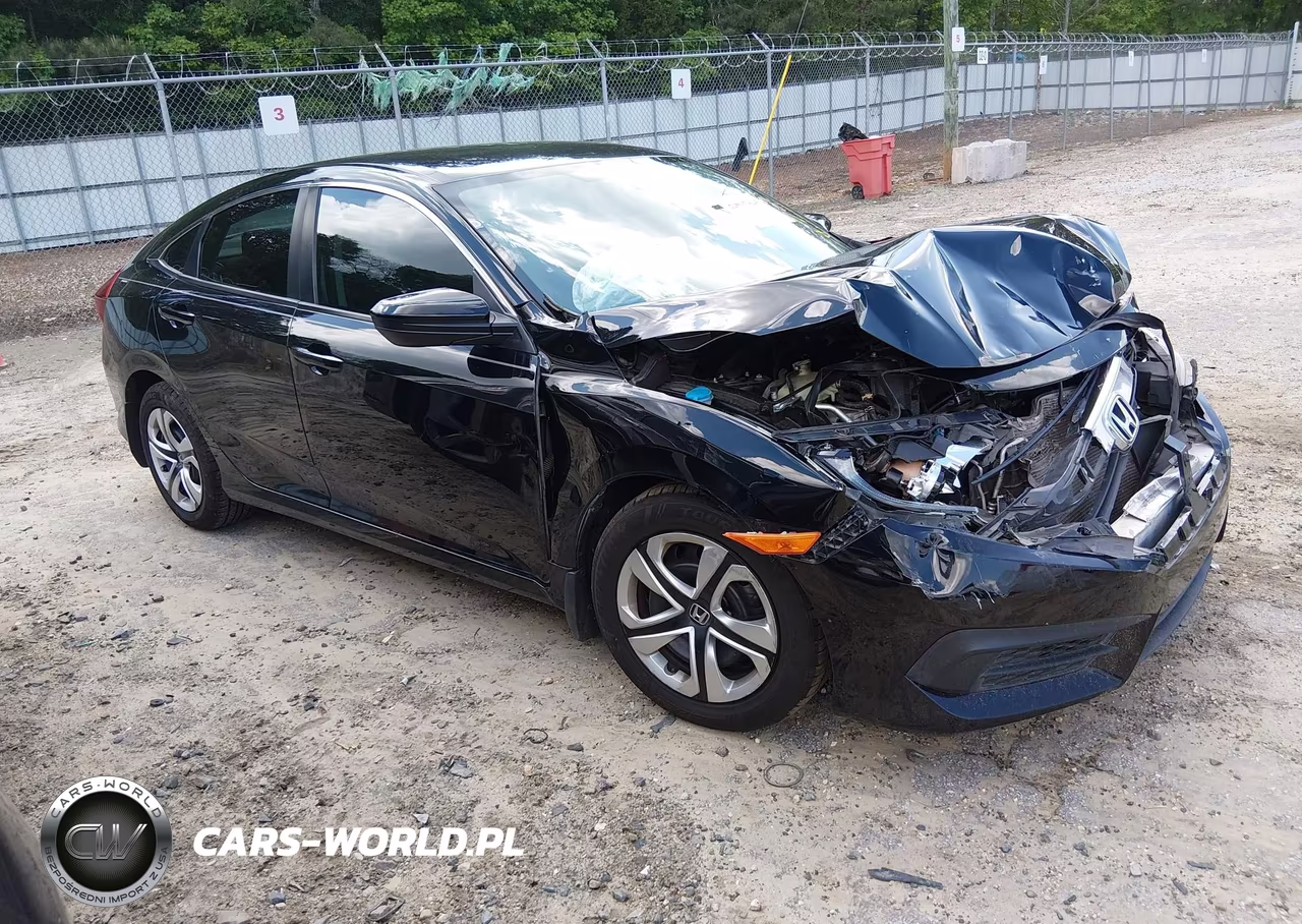 2016 Honda Civic Lx