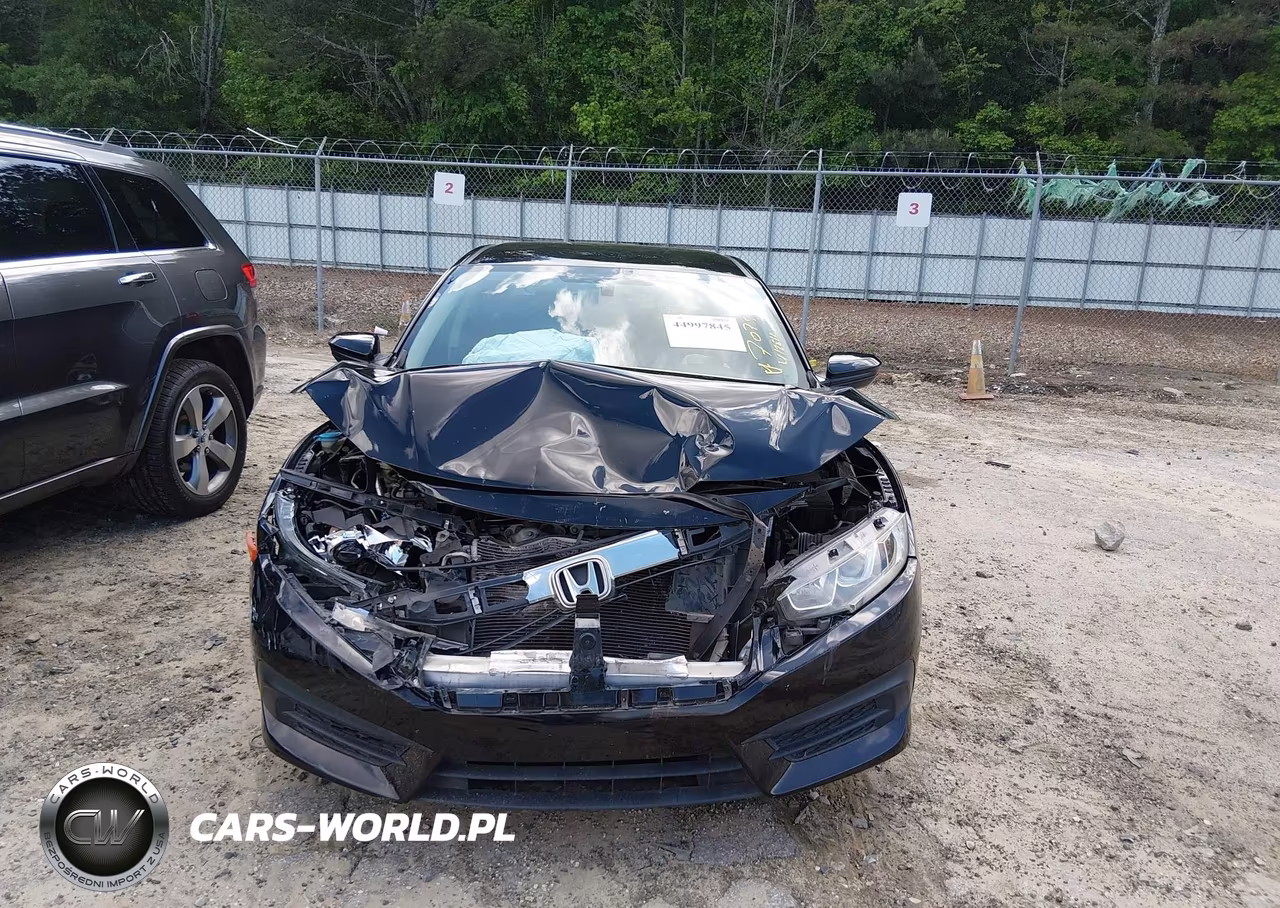 2016 Honda Civic Lx VIN:19XFC2F59GE047075 - 12