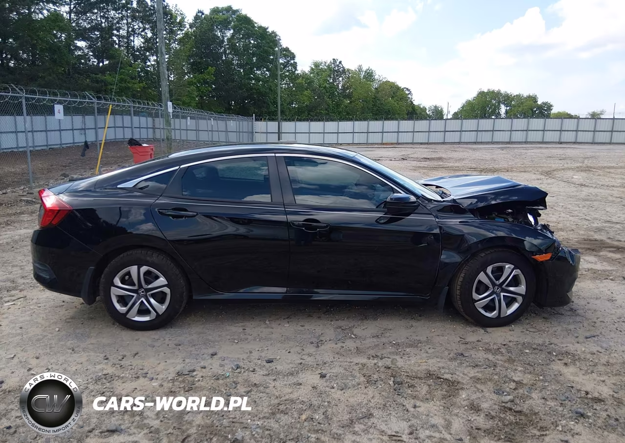 2016 Honda Civic Lx VIN:19XFC2F59GE047075 - 13