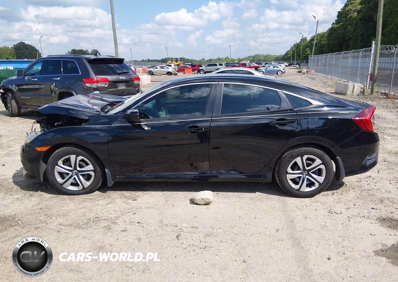 2016 Honda Civic Lx VIN:19XFC2F59GE047075 - 14