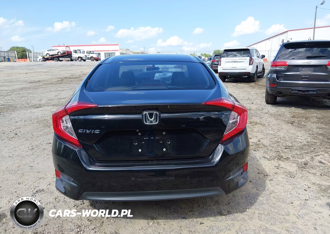 2016 Honda Civic Lx VIN:19XFC2F59GE047075 - 16