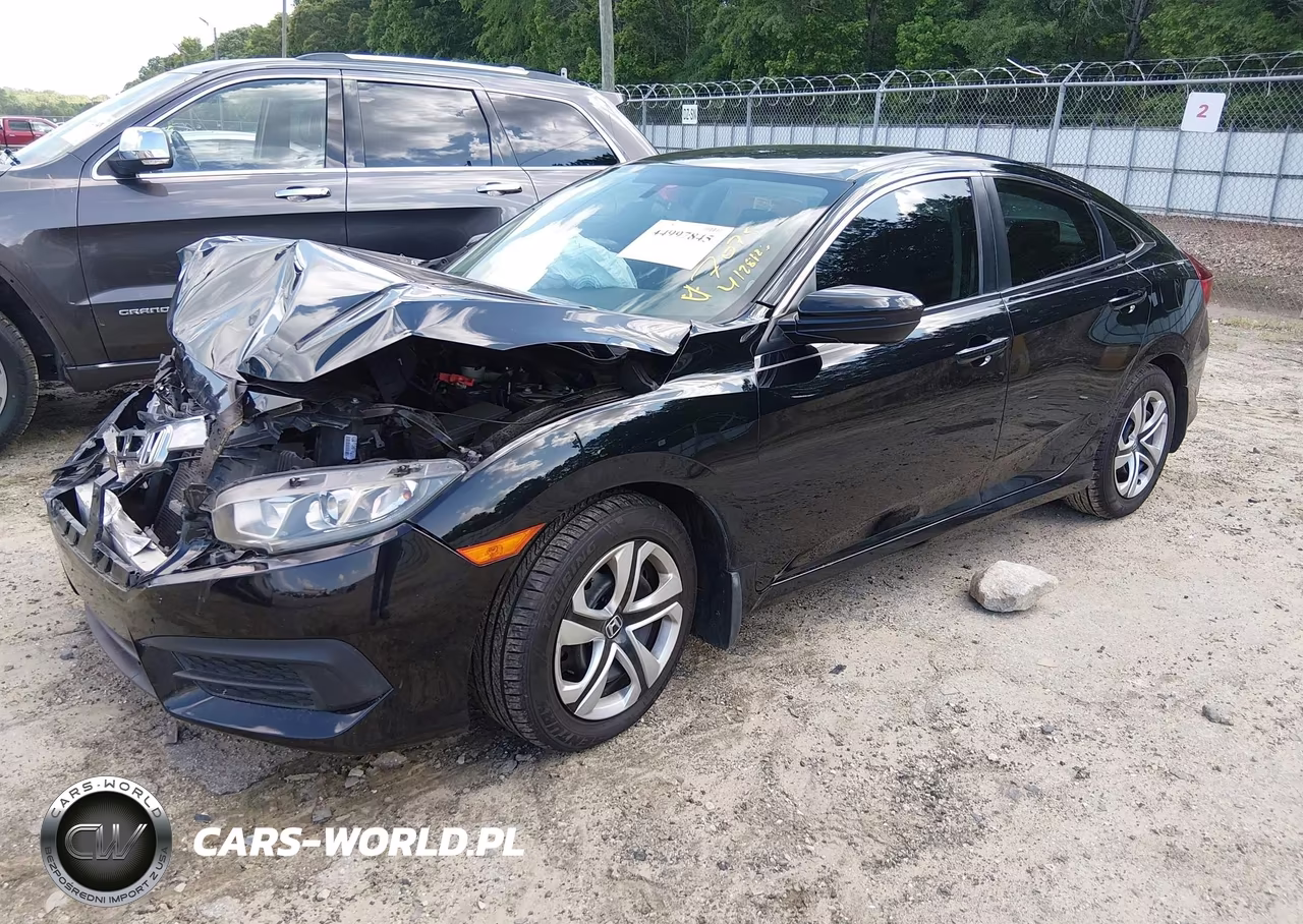 2016 Honda Civic Lx VIN:19XFC2F59GE047075 - 2