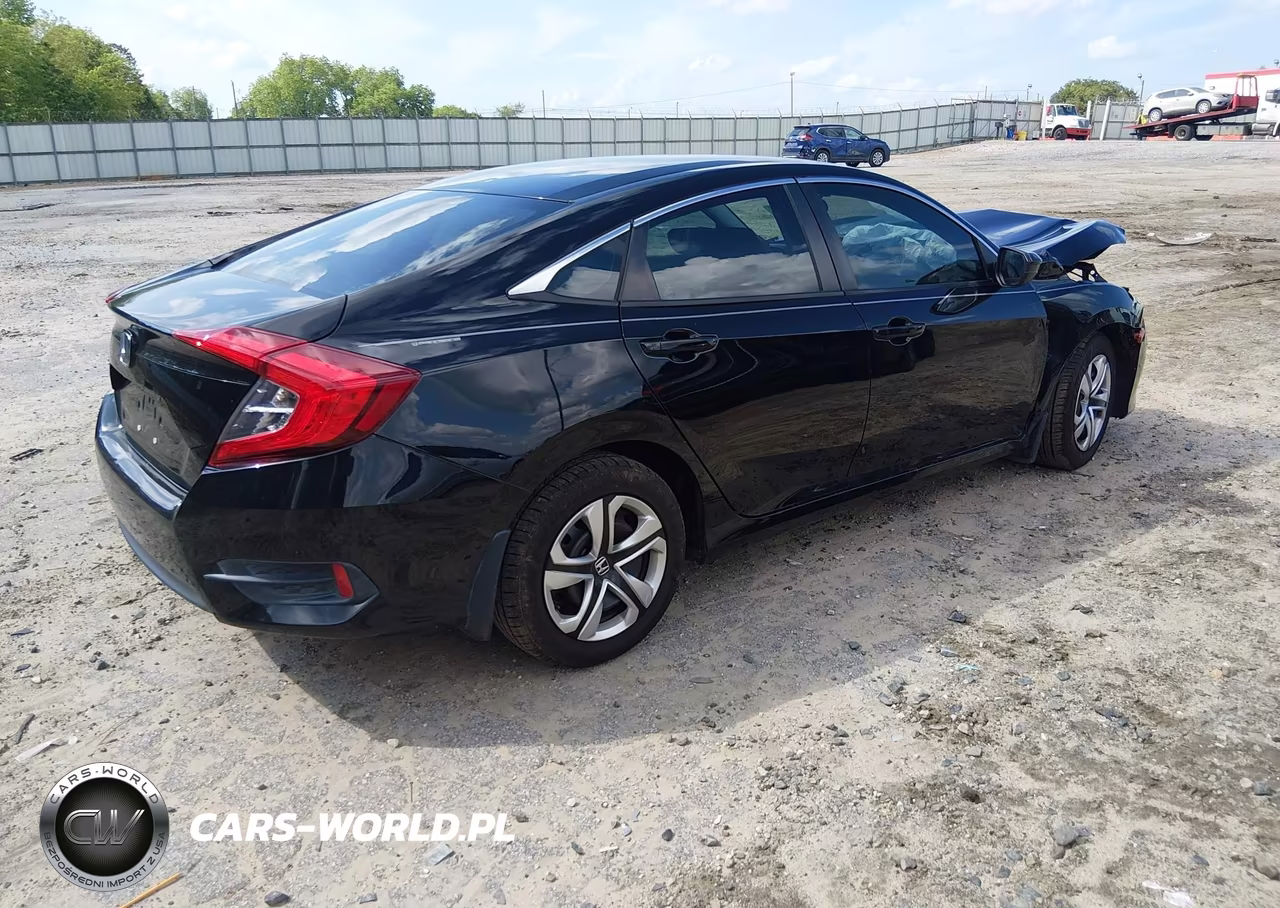 2016 Honda Civic Lx VIN:19XFC2F59GE047075 - 4
