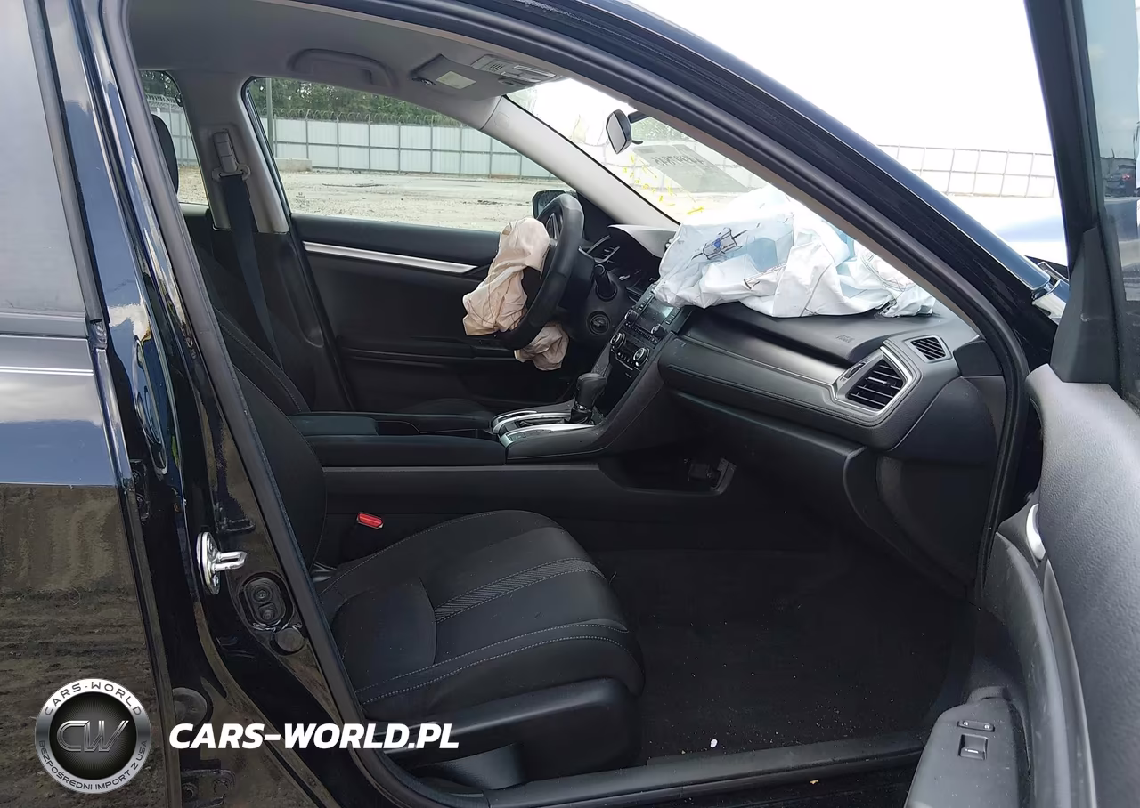 2016 Honda Civic Lx VIN:19XFC2F59GE047075 - 5