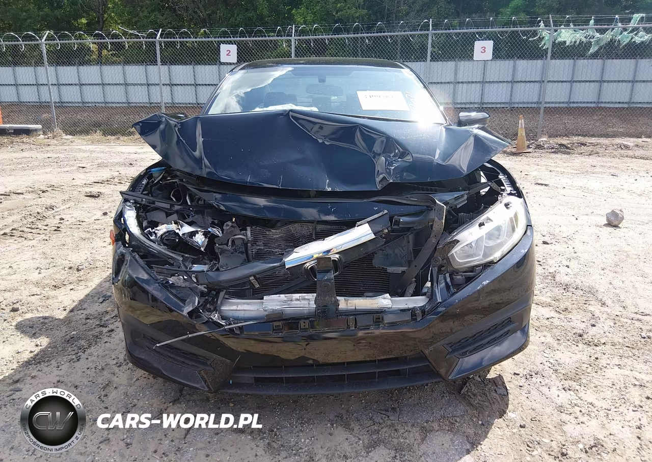 2016 Honda Civic Lx VIN:19XFC2F59GE047075 - 6