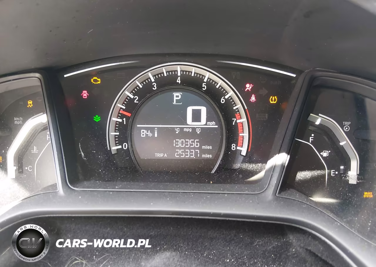 2016 Honda Civic Lx VIN:19XFC2F59GE047075 - 7