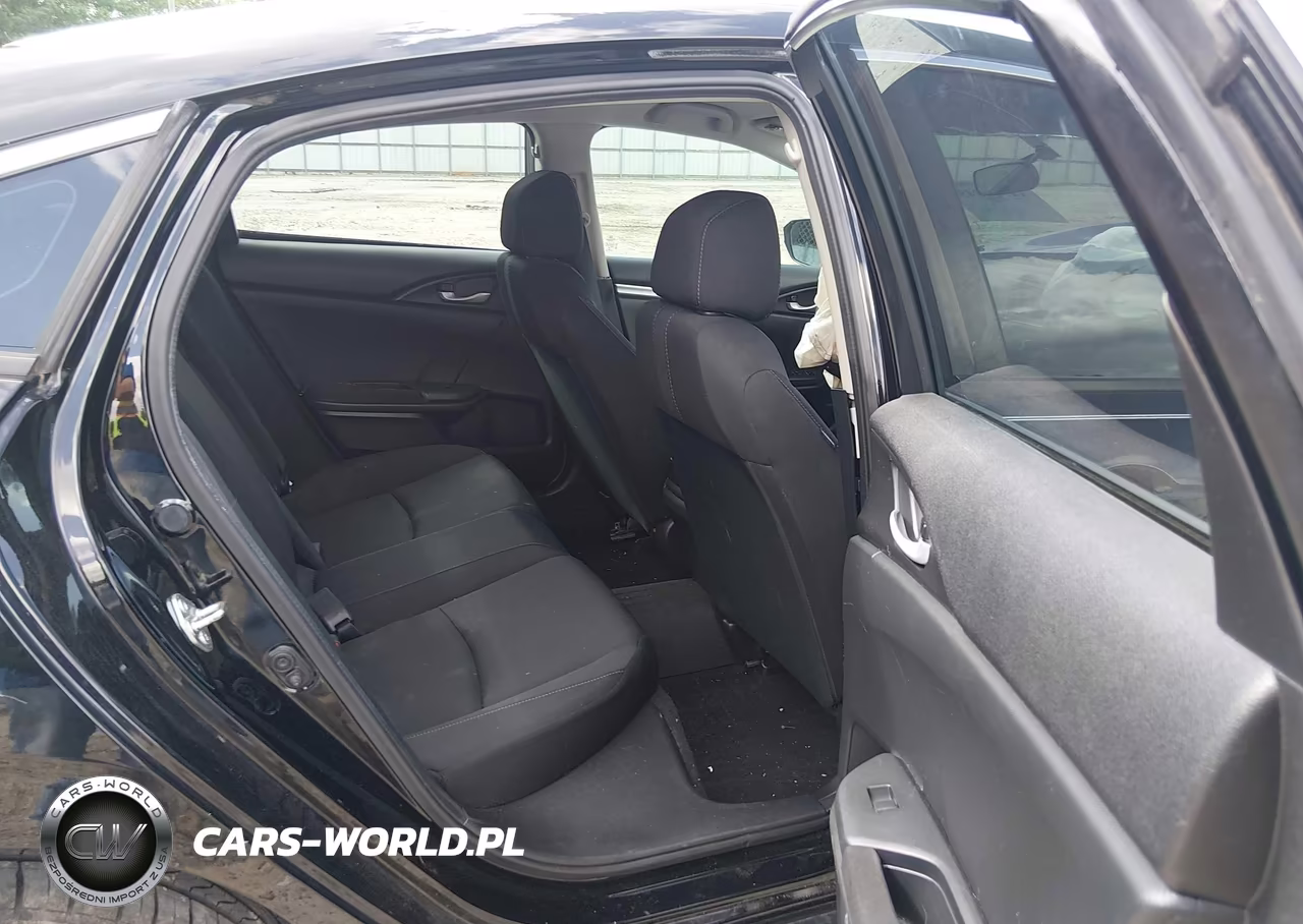 2016 Honda Civic Lx VIN:19XFC2F59GE047075 - 8