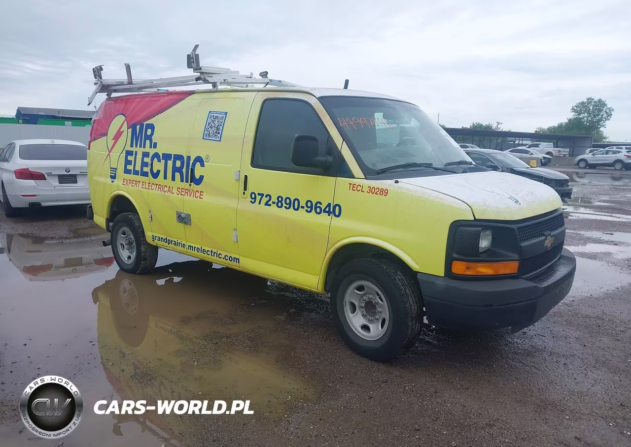 2016 Chevrolet Express 2500 Work Van