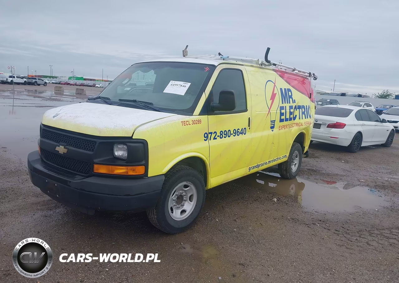 2016 Chevrolet Express 2500 Work Van VIN:1GCWGAFF9G1214464 - 2