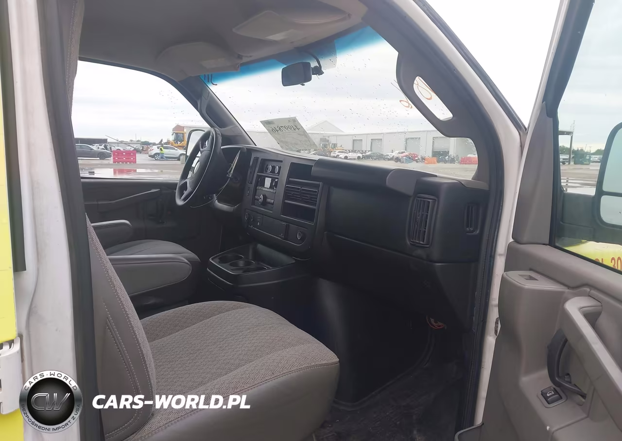 2016 Chevrolet Express 2500 Work Van VIN:1GCWGAFF9G1214464 - 5