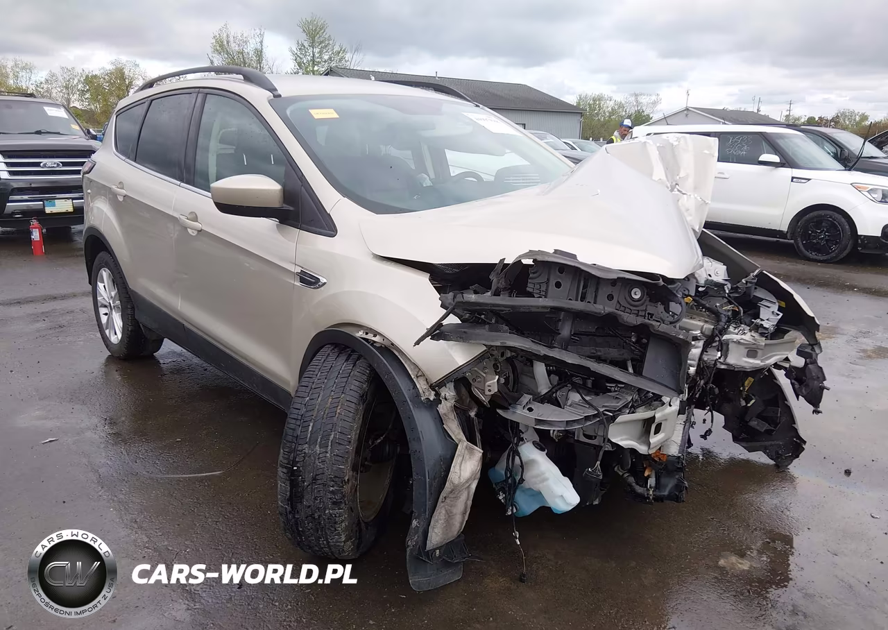 2018 Ford Escape Sel