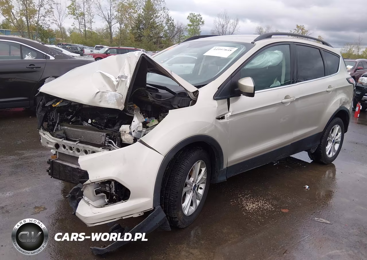 2018 Ford Escape Sel VIN:1FMCU0HD0JUB71250 - 2