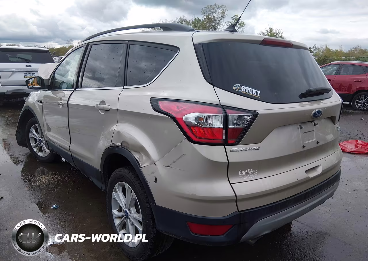 2018 Ford Escape Sel VIN:1FMCU0HD0JUB71250 - 3