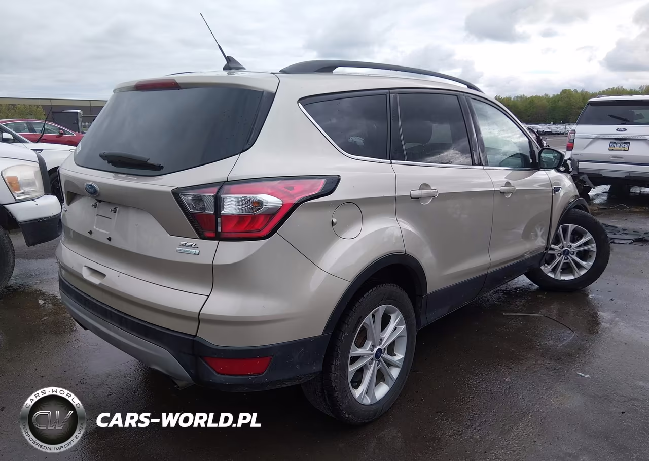 2018 Ford Escape Sel VIN:1FMCU0HD0JUB71250 - 4