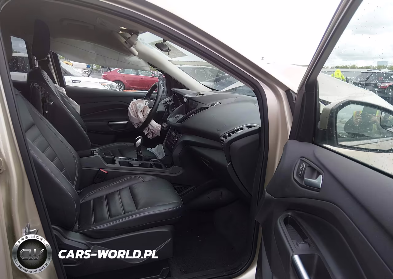 2018 Ford Escape Sel VIN:1FMCU0HD0JUB71250 - 5