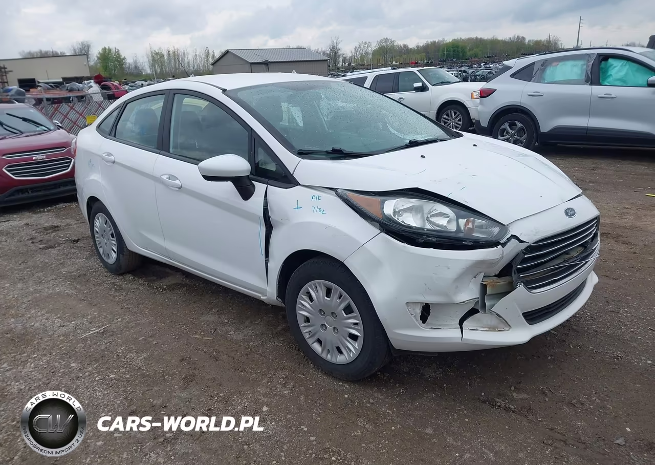 2019 Ford Fiesta S