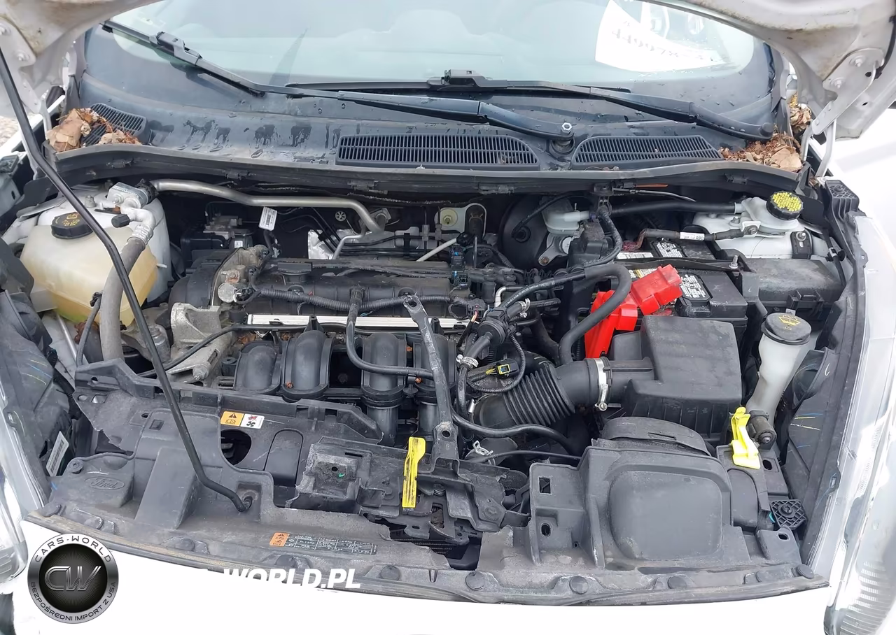 2019 Ford Fiesta S VIN:3FADP4AJ7KM165478 - 10