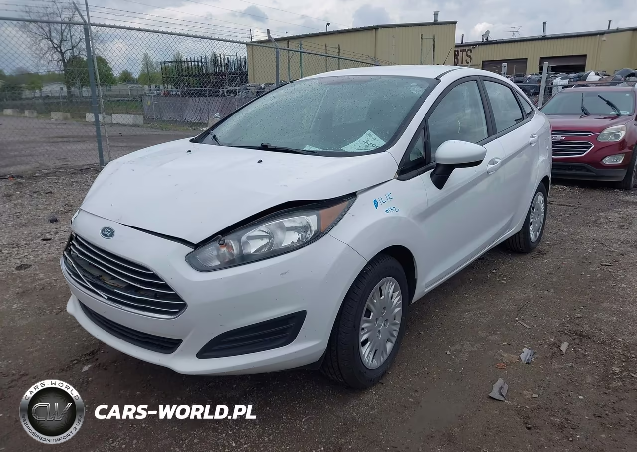 2019 Ford Fiesta S VIN:3FADP4AJ7KM165478 - 2
