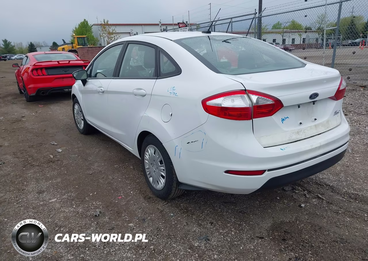 2019 Ford Fiesta S VIN:3FADP4AJ7KM165478 - 3