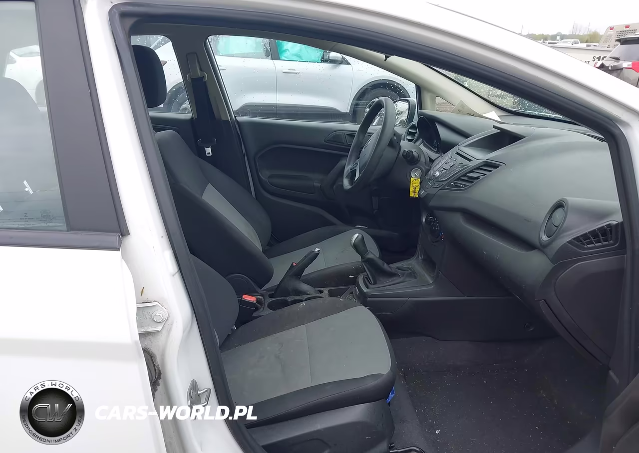 2019 Ford Fiesta S VIN:3FADP4AJ7KM165478 - 5