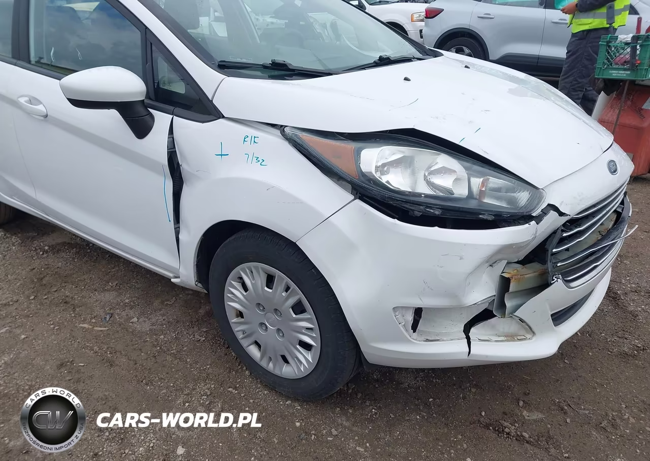 2019 Ford Fiesta S VIN:3FADP4AJ7KM165478 - 6