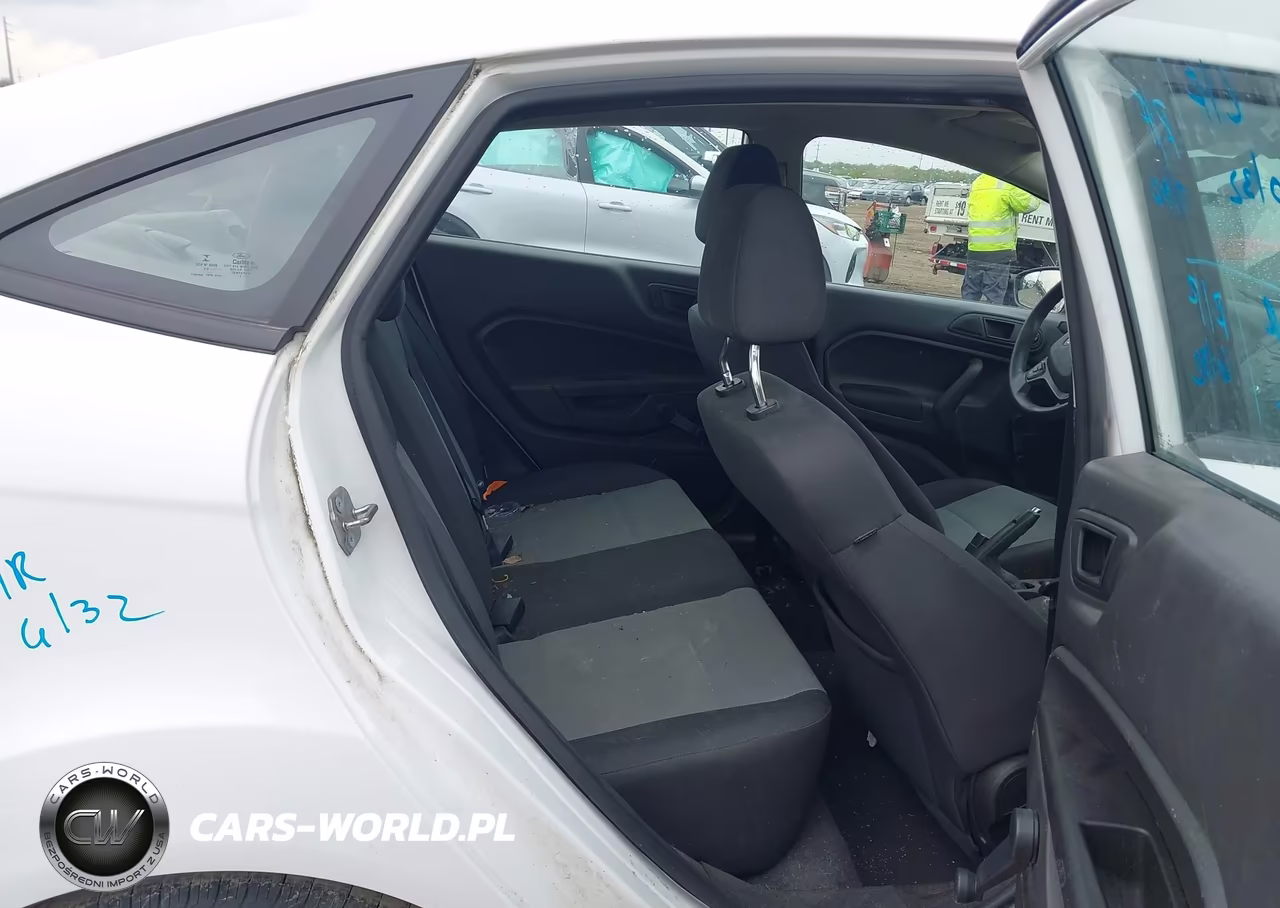 2019 Ford Fiesta S VIN:3FADP4AJ7KM165478 - 8