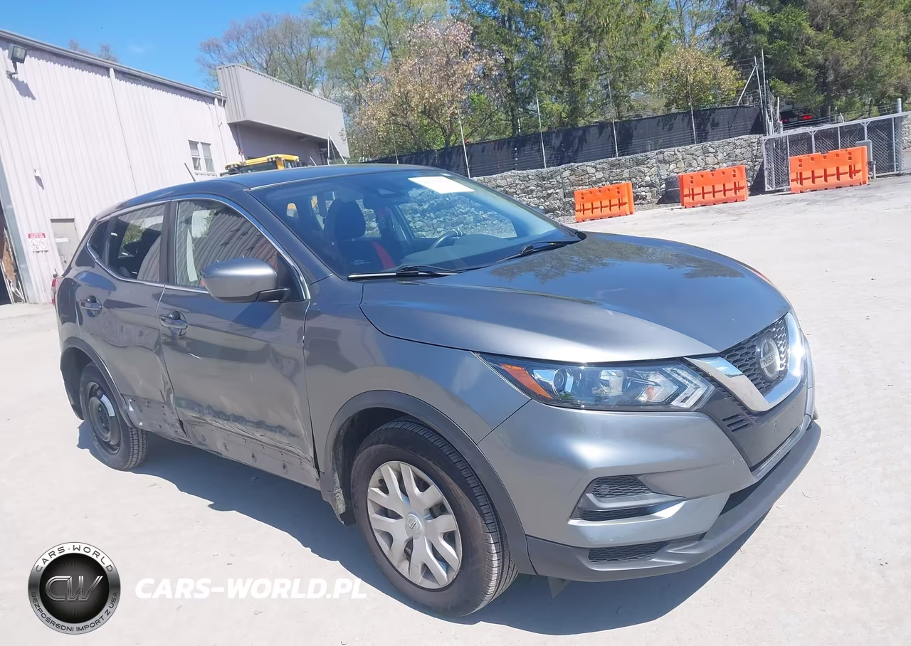 2020 Nissan Rogue Sport S Awd Xtronic Cvt – zdjęcie 1 z 17