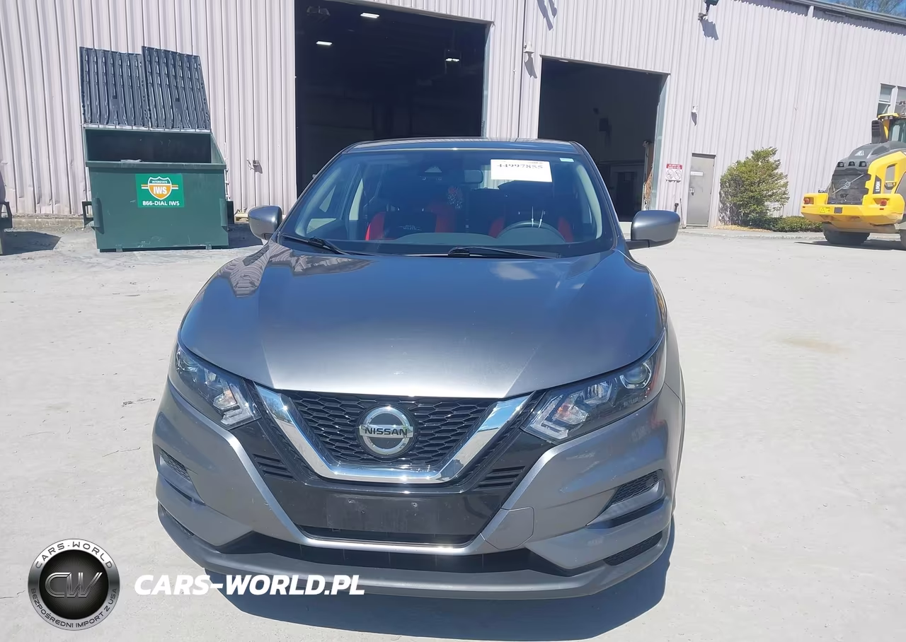 2020 Nissan Rogue Sport S Awd Xtronic Cvt VIN:JN1BJ1CW4LW647646 - 12