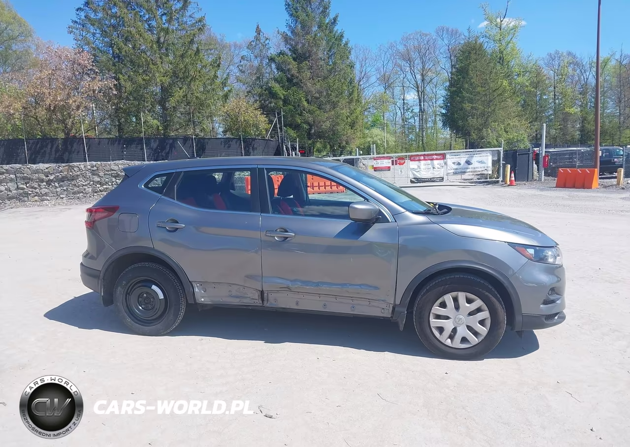 2020 Nissan Rogue Sport S Awd Xtronic Cvt VIN:JN1BJ1CW4LW647646 - 13