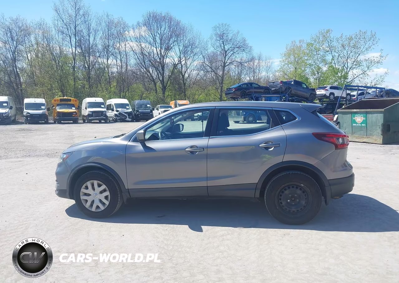 2020 Nissan Rogue Sport S Awd Xtronic Cvt VIN:JN1BJ1CW4LW647646 - 14