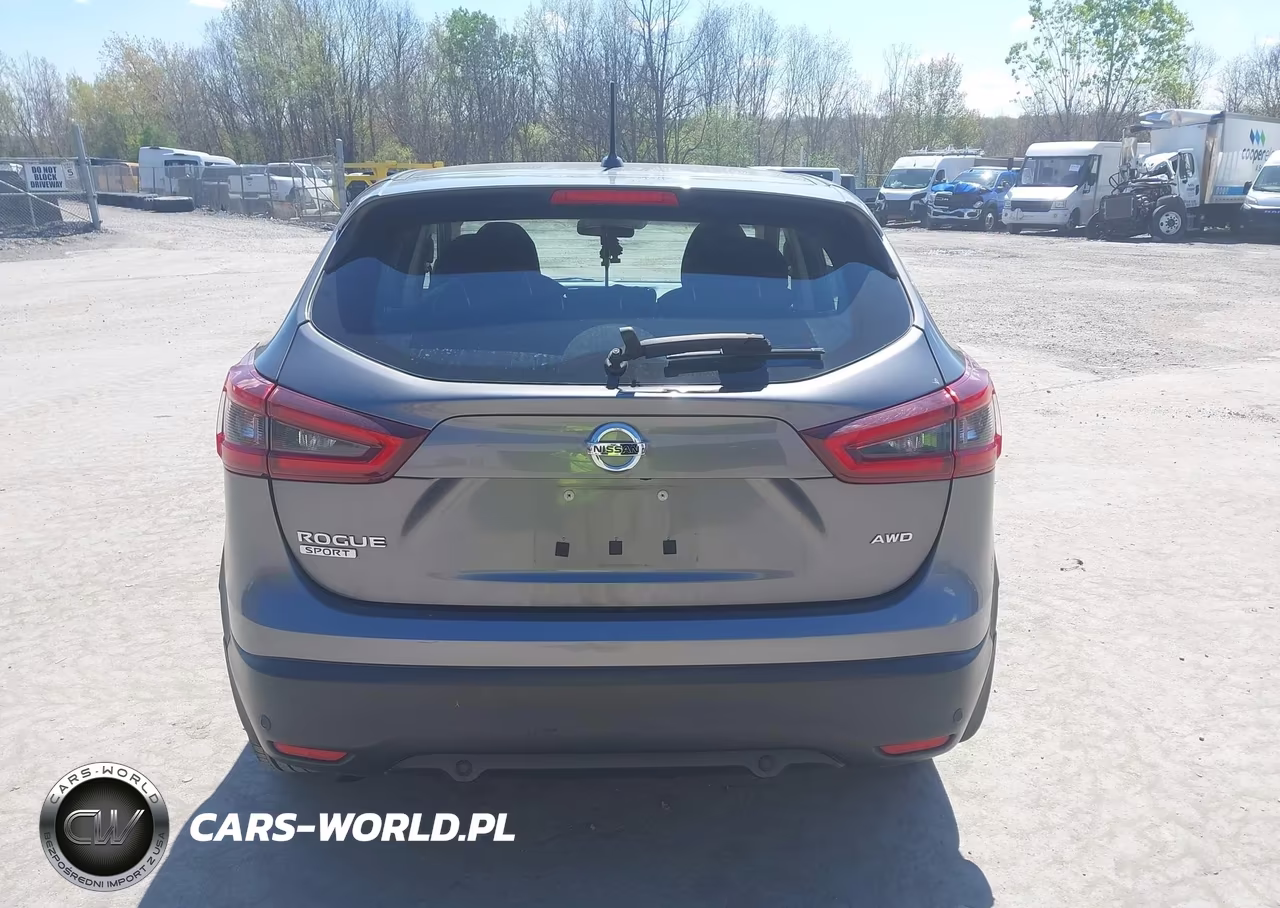 2020 Nissan Rogue Sport S Awd Xtronic Cvt VIN:JN1BJ1CW4LW647646 - 16