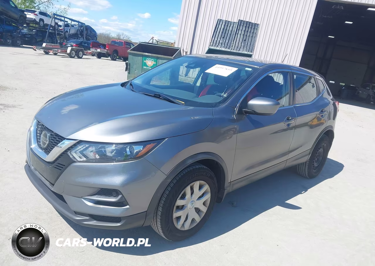2020 Nissan Rogue Sport S Awd Xtronic Cvt VIN:JN1BJ1CW4LW647646 - 2