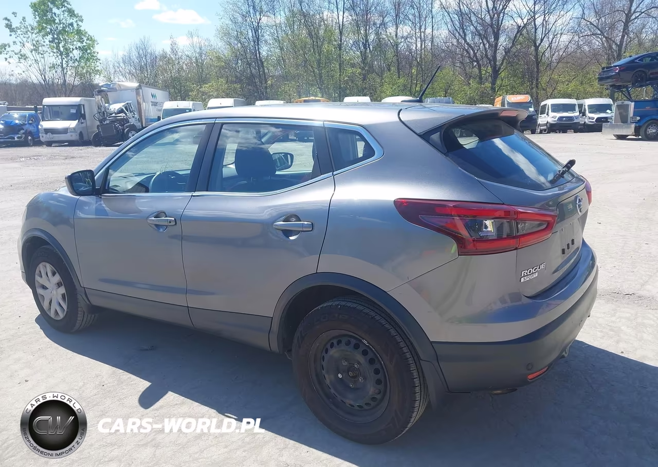 2020 Nissan Rogue Sport S Awd Xtronic Cvt VIN:JN1BJ1CW4LW647646 - 3