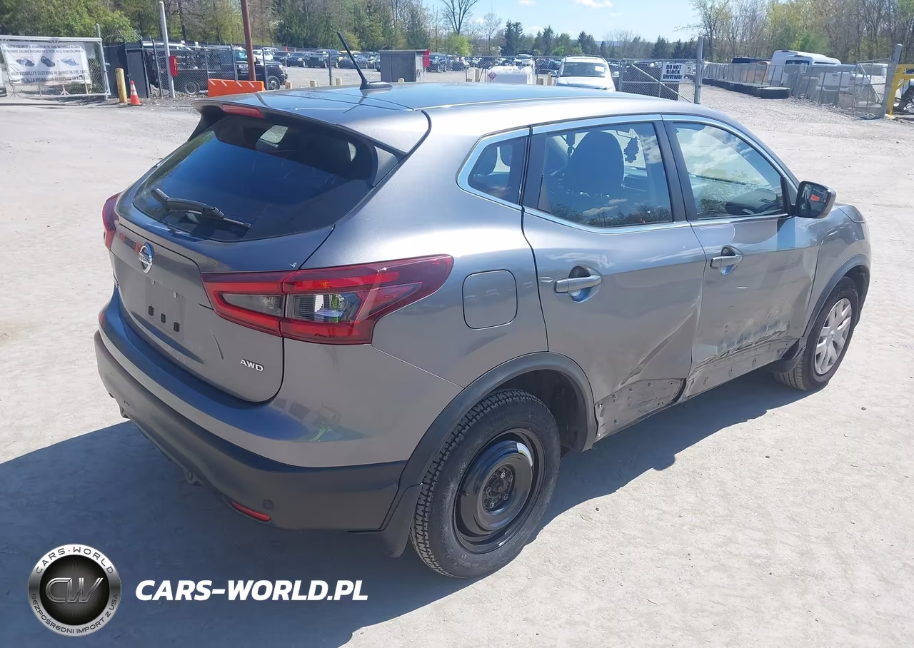 2020 Nissan Rogue Sport S Awd Xtronic Cvt VIN:JN1BJ1CW4LW647646 - 4