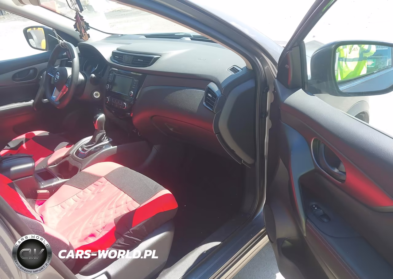 2020 Nissan Rogue Sport S Awd Xtronic Cvt VIN:JN1BJ1CW4LW647646 - 5