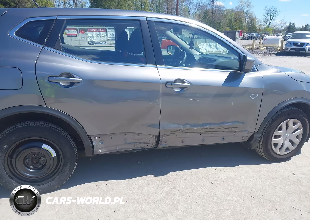 2020 Nissan Rogue Sport S Awd Xtronic Cvt VIN:JN1BJ1CW4LW647646 - 6