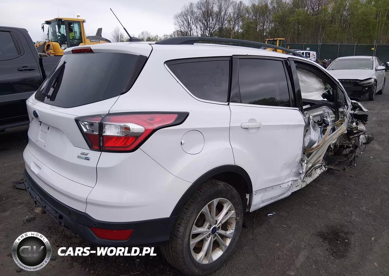 2017 Ford Escape Se VIN:1FMCU9G94HUB25402 - 4