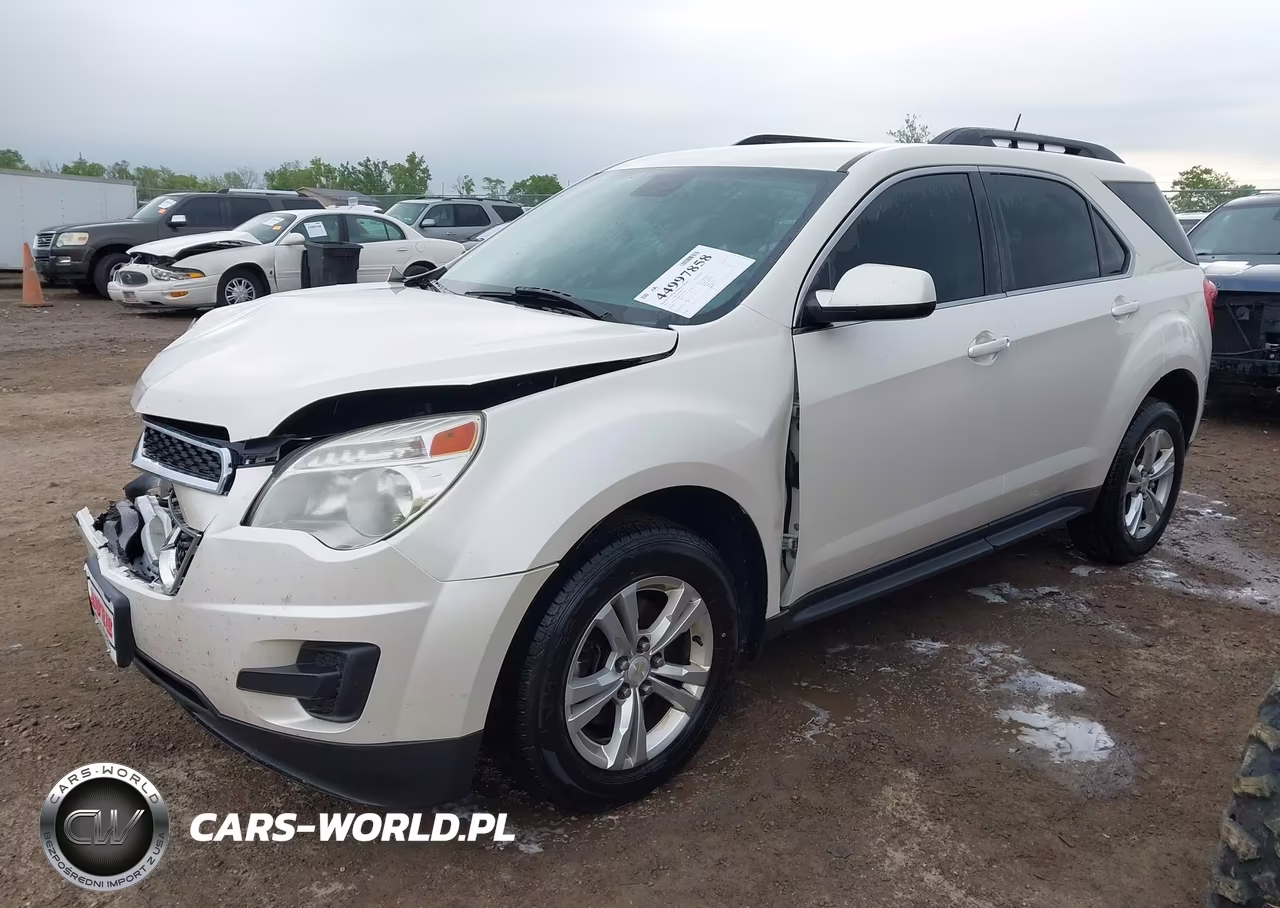 2015 Chevrolet Equinox 1Lt VIN:1GNFLFEK6FZ113963 - 2