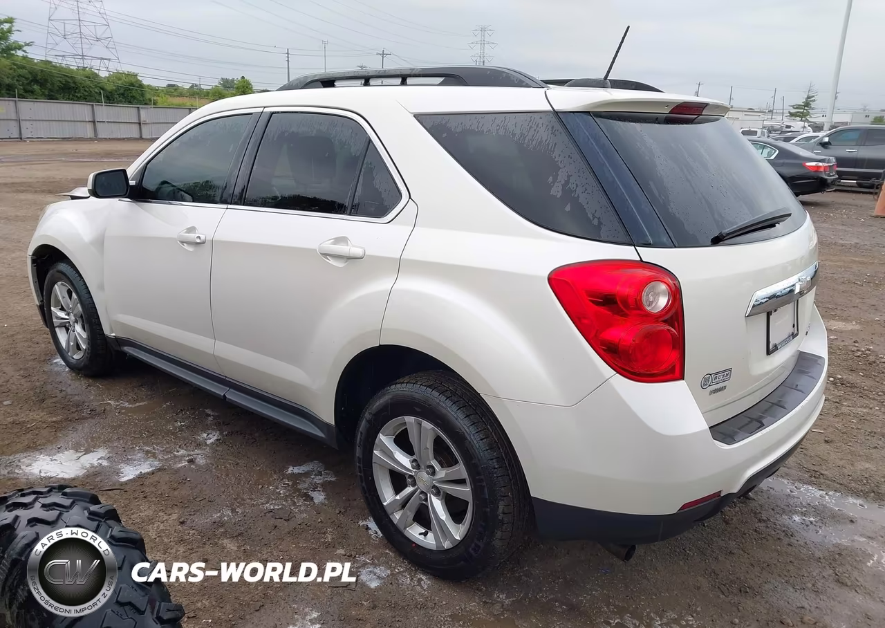 2015 Chevrolet Equinox 1Lt VIN:1GNFLFEK6FZ113963 - 3