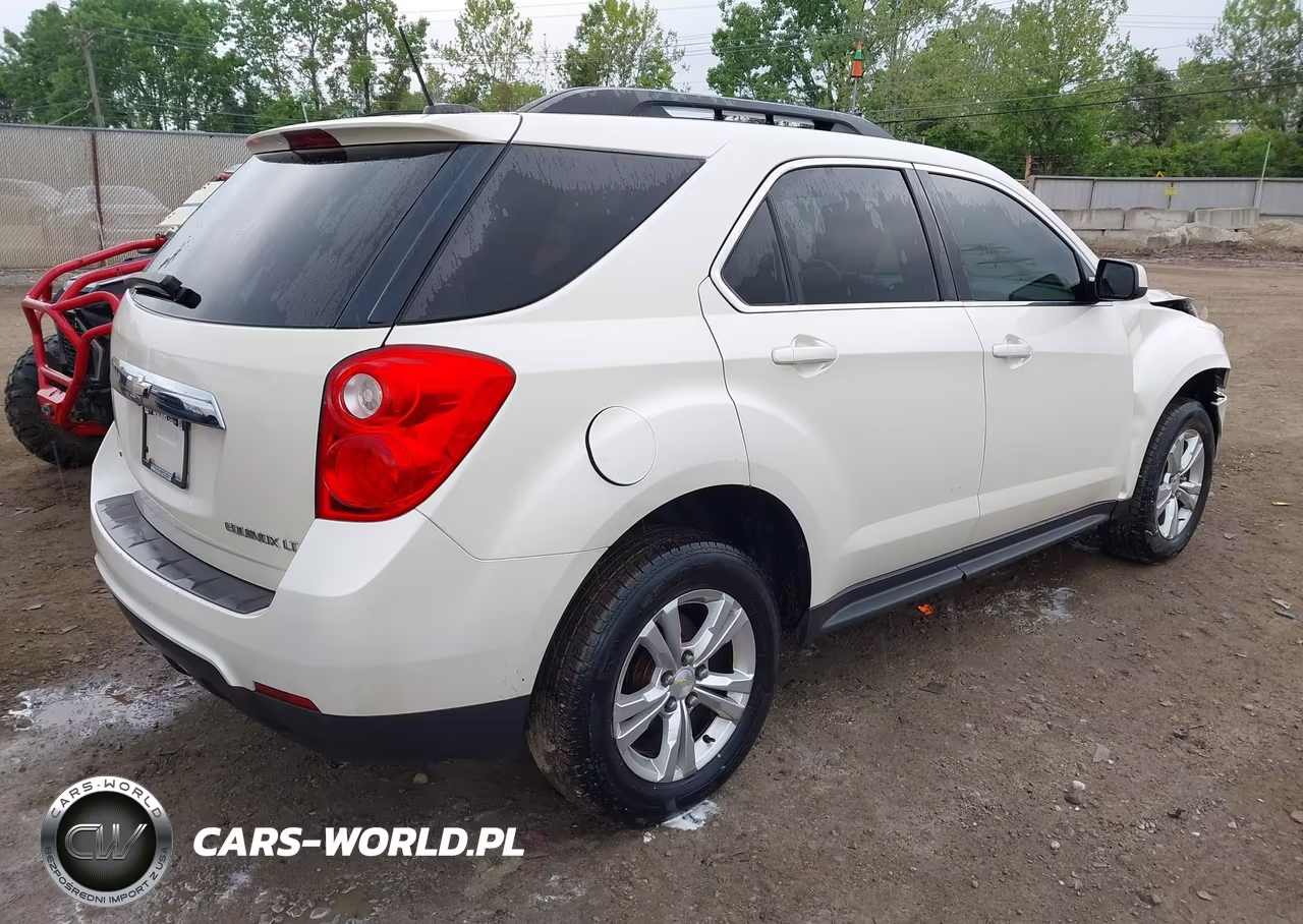 2015 Chevrolet Equinox 1Lt VIN:1GNFLFEK6FZ113963 - 4