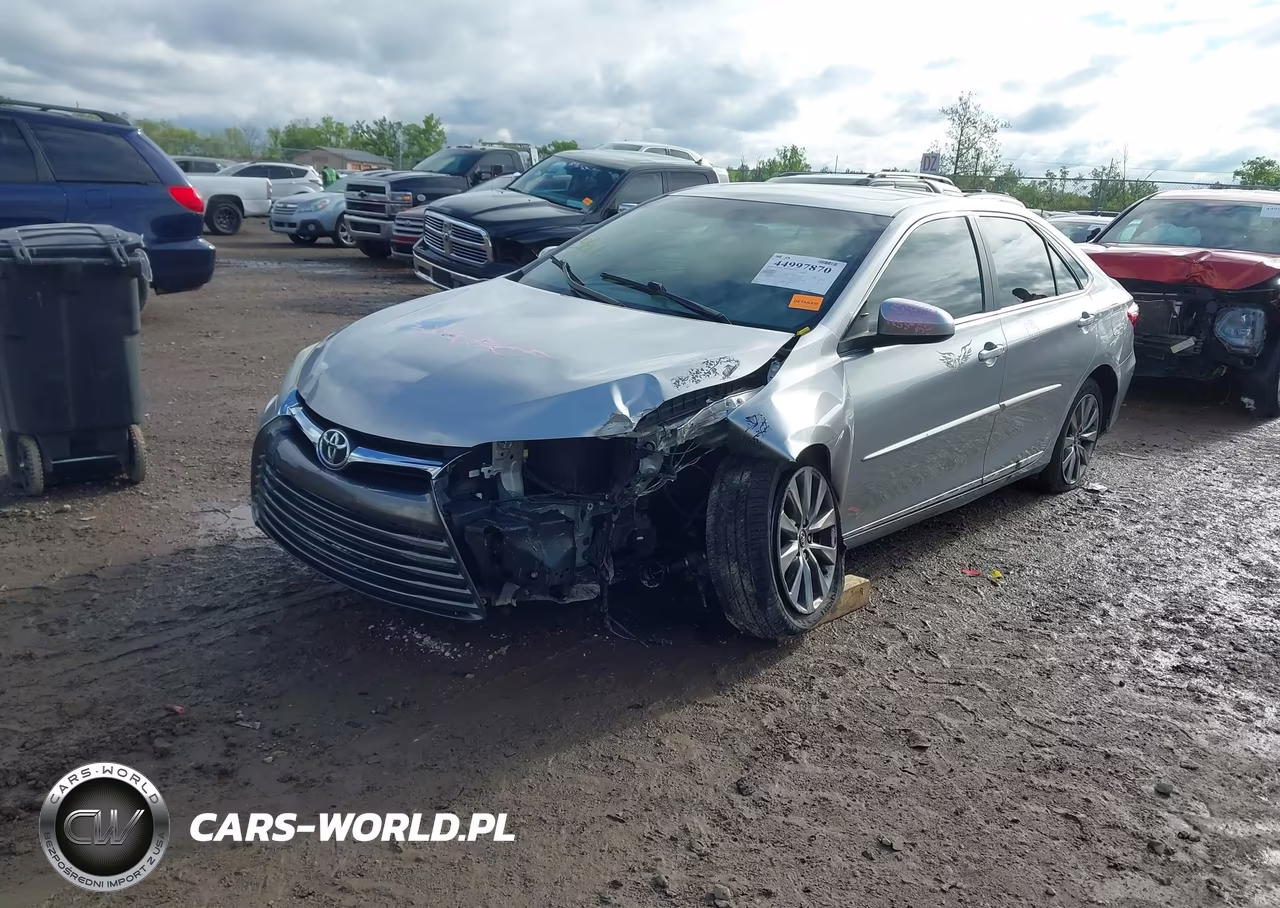 2017 Toyota Camry Xle VIN:4T1BF1FKXHU643722 - 2