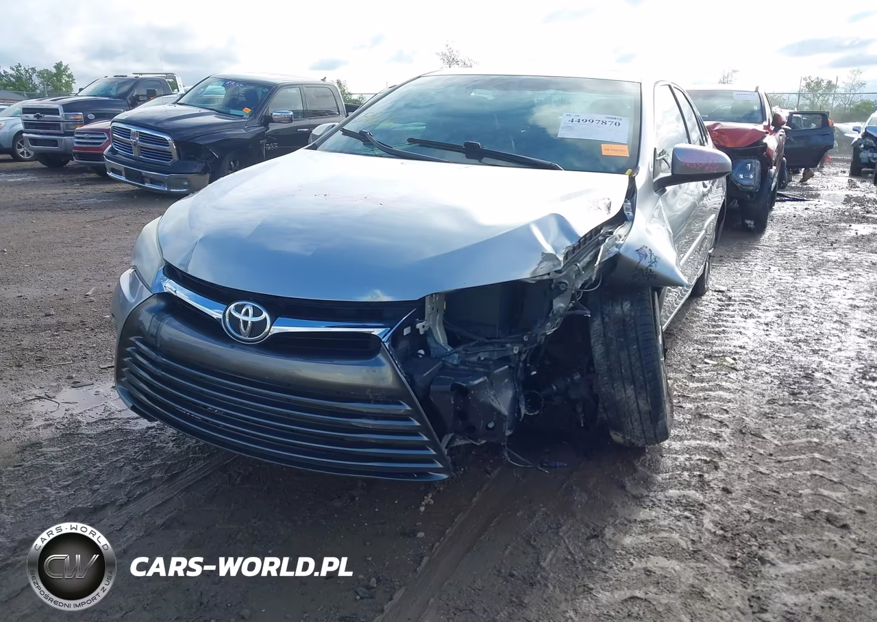 2017 Toyota Camry Xle VIN:4T1BF1FKXHU643722 - 6