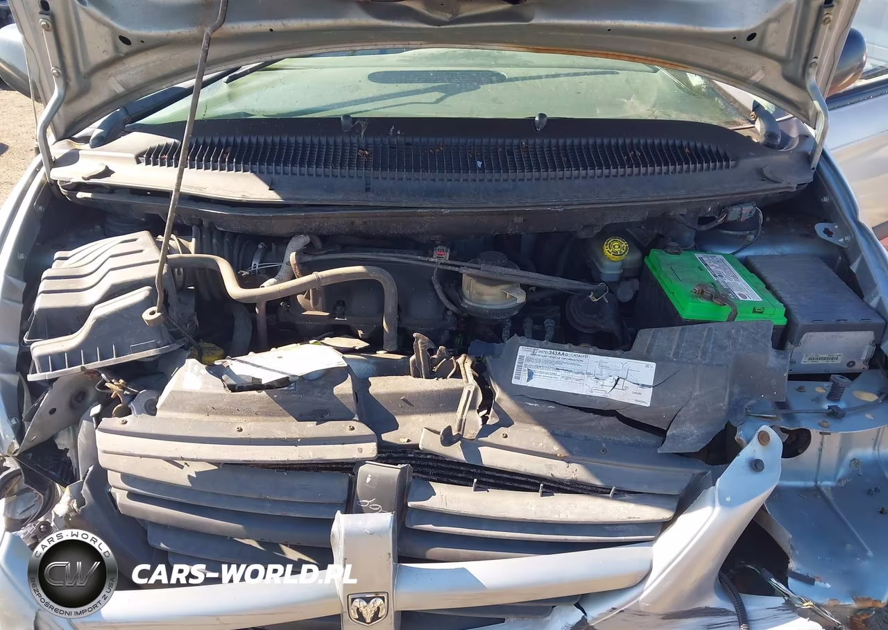 2005 Dodge Grand Caravan Se VIN:1D4GP24R65B332277 - 10