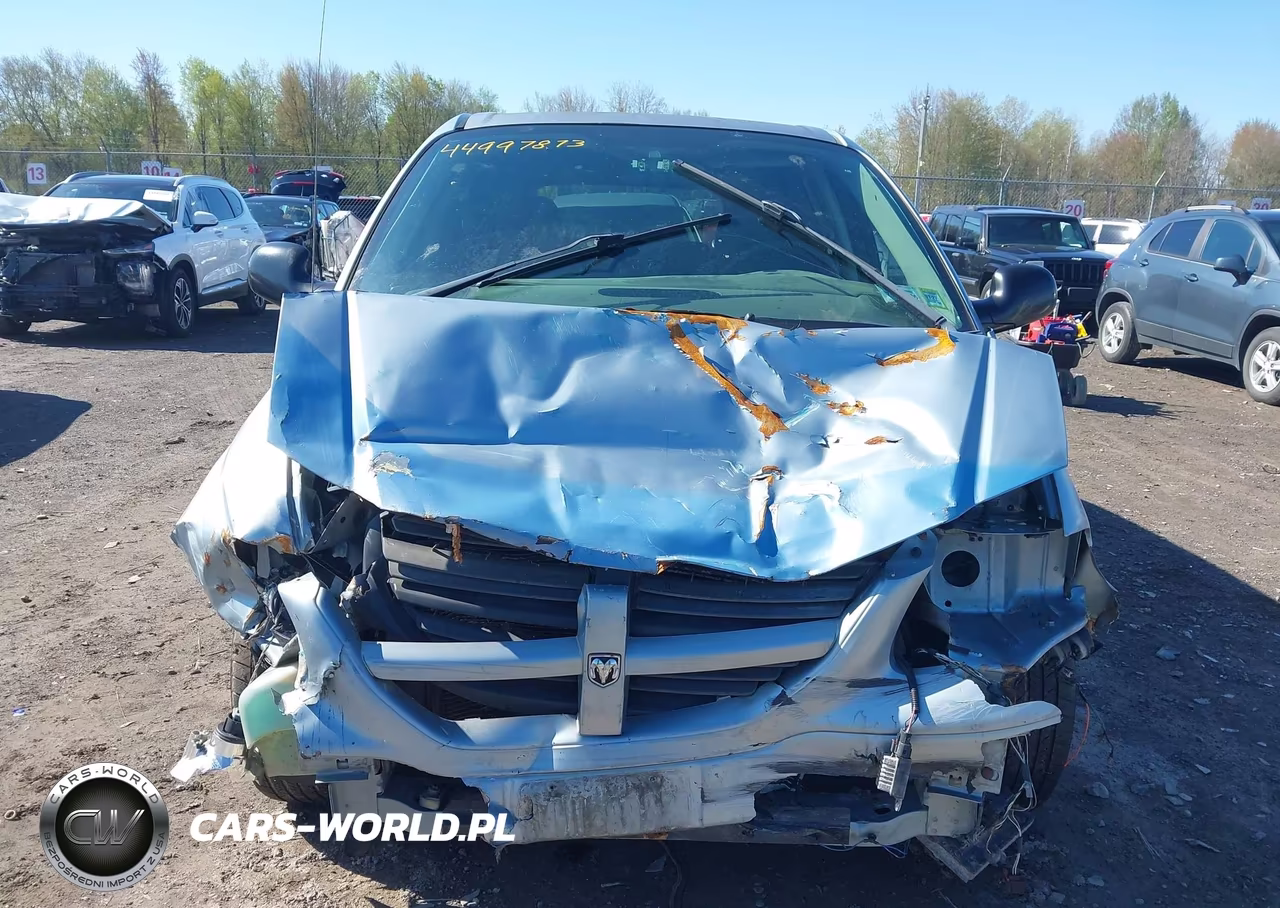 2005 Dodge Grand Caravan Se VIN:1D4GP24R65B332277 - 13